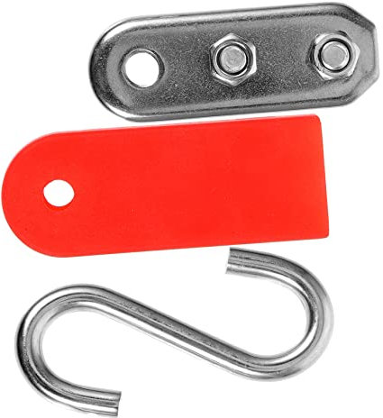 Milisten Pool Accessories Floating Line Clip Pool Float Rack Hook Stainless Steel Easy to Use