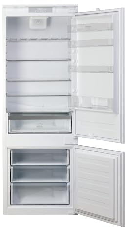 Frigorifero Combinato, Installazione Incasso, 400 Litri, Ventilato, Classe energetica E