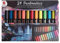 Decotime Paint Markers Set - 24 Vibrant Acrylic Paint Pens for Multiple Surfaces - Professional Colouring Pens for Wood, Glass, Fabric, Ceramic & Canvas - Long-Lasting Art Supplies for Crafting