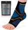 Usmlicer Professionelle Sport Knöchelbandage,Sprunggelenkbandage,Kompressionssocken, Höchster Komfort und optimale Stabilität,für Damen Herren-XL
