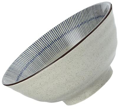 IMIKEYA 1pezzi Ciotola Per Ramen in Porcellana Giapponese Ciotola Per Noodle Per Zuppa Contenitore Per Noodles Stoviglie in Porcellana