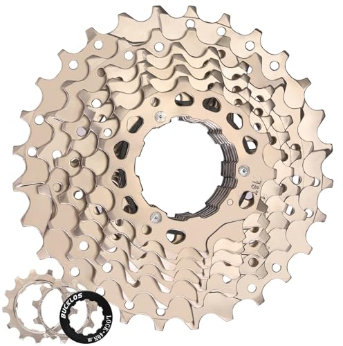 AEYINO 8-Gang-Kassette, Ultraleicht, 11-28T Fahrradkassette, passend für Mountainbike/Rennrad/XC/DH/AM, kompatibel mit Shimano Sram HG Nabentreiber