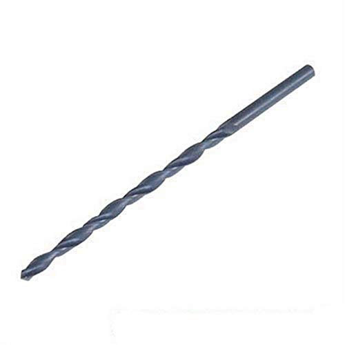 Silverline Tools 675042 Brocas Métricas Largas HSS-R, 3 mm x 100 mm, Caja de 10