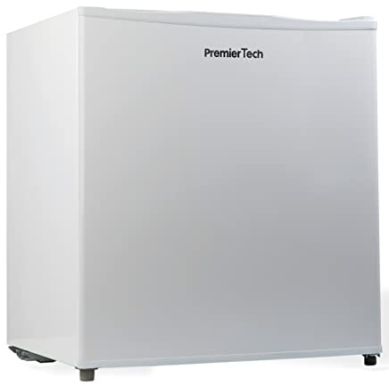PremierTech Mini Congelatore Compatto, Mini Freezer Piccolo, 31 litri, -24 gradi, 4**** Stelle, Casa, Farmacia, Ufficio, Porta Reversibile, PT-FR32