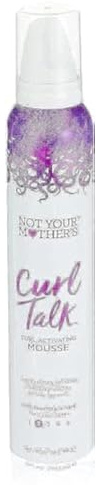 Not Your Mother's Curl Talk Mousse activatrice pour boucles 200 ml