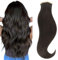 hotbanana Tape in Extensions Echthaar, 35cm Tape Extensions Echthaar 14 Zoll 20 Stück 50g Dunkel Braun Echthaar Extensions Tape Gerade Remy Echthaar Tape Extensions