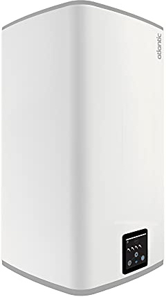 Chauffe-eau ATLANTIC vertical mural LINÉO Connecté blanc 120L