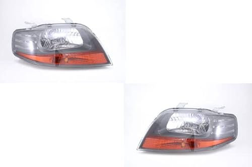 Johns, Scheinwerfer Satz passend für Daewoo Kalos Scheinwerfer (KLAS) 09/02- H4 Set links & rechts