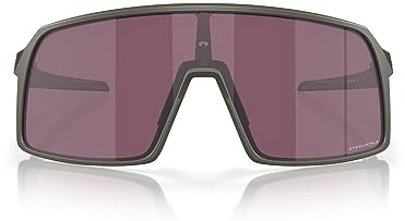 Oakley Herren Oo9406 Sutro Rechteckige Sonnenbrille, Matt Olive/Prizm Road Black, 37 mm