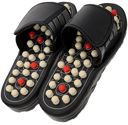 Artibetter Therapy Slippers for Foot Care Unisex Sandals for Relaxation and Blood Circulation 26Cm Massage Shoes