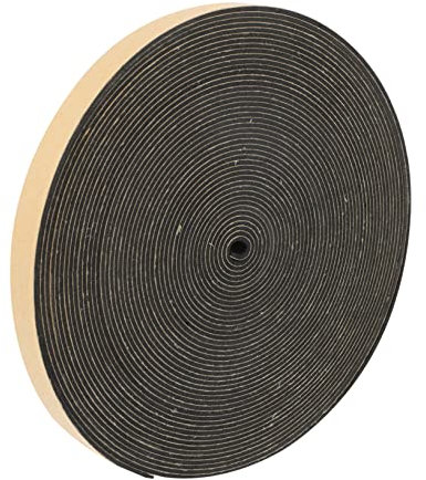 Veemoon Foam Strip for Audio Speaker 18mm Wide Self-adhesive Sealing Tape Soundproofing Tape for Speaker Mounting