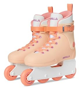Impala Rollerskates Unisex-Adult Impala Lightspeed Inline Skate, Apricot, 10
