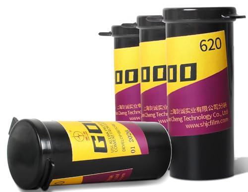 eTone 620 färgnegativ film guld 200 film (4-pack)