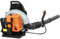 CURFAIR Souffleurs de Feuilles À Essence Souffleur Thermique 63CC,665 CFM,2 Temps,Puissance élevée Sac à Dos Souffleur de Feuilles (63CC 665CFM)
