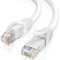 ikbc Cat 6 Cable Ethernet 3m, Cable RJ45 3m Haute Vitesse Câble Réseau Intérieur, 1000Mbps 23AWG LAN Câble Ethernet 3 Mètres, UTP Imperméable pour Laptop Routeur PS4/5 Switch Modem