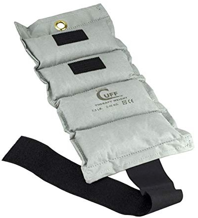 Cando Econocuff Wrist/Ankle Weight - 7.5 lb. - Silver