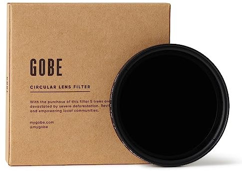 Gobe - Filtre ND Variable ND2-400 pour Objectif 77 mm (Pro)