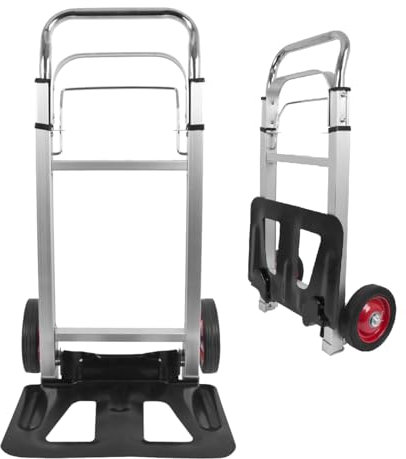 Milestone Camping Heavy-Duty Trolley, Ideal for Camping, Fishing and Festivals, Easy to Store, Sturdy and Durable