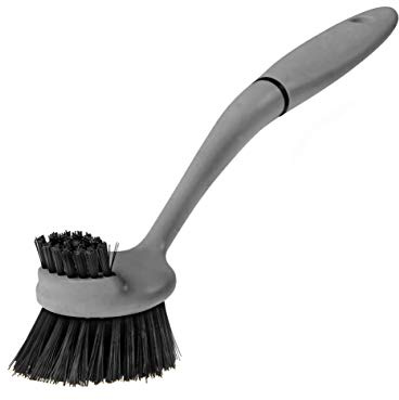 Greener Cleaner Dish Brush, Slate Grey, One Size
