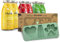 SmoothieDog Eisform für Hundeeis + 6er Mix Klassik - Natürlicher Hundesnack für Hunde, mit hochwertigen Zutaten, gluten- und zuckerfrei, 3 leckere Sorten - Lamm, Rind, Huhn, 6x 250 ml