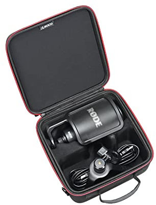 RLSOCO Case for Rode NT-USB/NT-USB+ Microphone