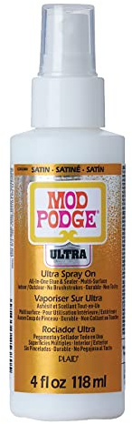 Mod Podge Ultra Spray On 4oz-Satin