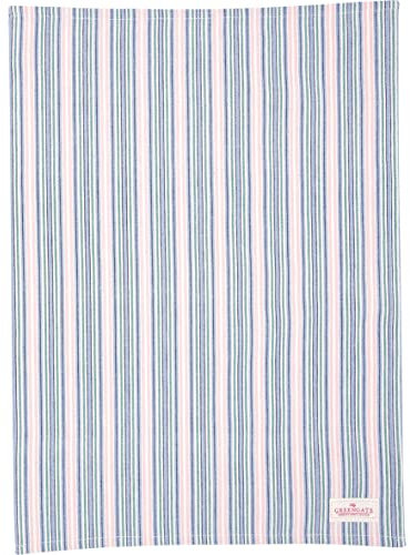 GreenGate COTTEALEI0112 Leise Geschirrtuch White 70 x 50 cm (1 Stück)