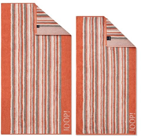 Joop! Handtücher Move Stripes 1692 apricot - 33