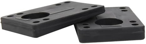 Cuscinetti riser per skateboard, guarnizioni di smorzamento delle vibrazioni, ammortizzatori per skateboard, Extender hardware per skateboard, cuscinetti di vibrazione per skateboard, cuscinetti in