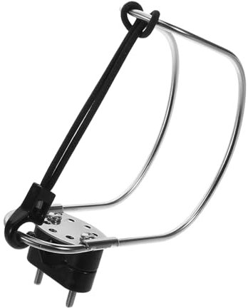 MUELODSIC Soporte De Acero Inoxidable para Salvavidas Marinos Soporte Multifuncional para Anillas De Seguridad para y Yates Instalación Rápida y Fácil Accesorio De Navegación