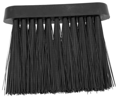 KICHOUSE European Style Fireplace Brush Broom Soft Whisk Head Handheld Chimney Cleaning Ash Sweeper for Wood Fireplaces, Villas and Hearth Maintenance, Set