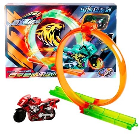 Motorrad Modell Spielzeug | Rollenspiel | Schwungkraftangetriebenes Spielzeugmotorrad,Für Kinder Mädchen Zuhause Wohnzimmer Kinderzimmer Vorschulkinder