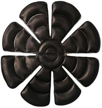 Borsa refrigerante per casco, 25 x 25 x 0,2 cm, con inserto refrigerante riutilizzabile, borsa refrigerante interattiva per casco, cappello da sole, per lavoro, ciclismo, corsa, pesca, viaggi