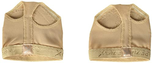 Capezio - Protèges pointes - Footundeez H07 - Beige (nude) - Large EU 40.5-42