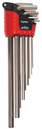 Wiha 35297 - Set di 9 chiavi metriche a L