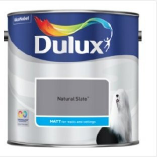 Dulux Matt 2.5L Natural Slate