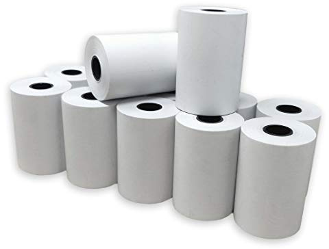 20 tarjeta de crédito de calor de la bobina 57 x 40 x 12 m térmicas -papel Rodillos de tarjetas estándar de la máquina CEE