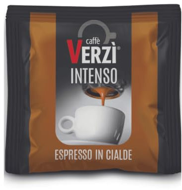 Lot de 150 dosettes en papier filtre ESE (44 mm) Café Arôme intense VERZI'
