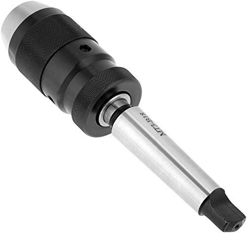 Portabrocas de 1 a 16 mm, portabrocas de sujeción rápida con mandril cónico, portabrocas de precisión para torno, taladro eléctrico, punta de grano giratorio, herramienta giratoria