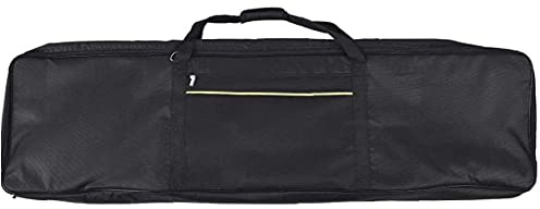 NIDONE 88-Key Electronic Piano Bag, Universal Keyboard Thick Bag, Waterproof, Universal, Black