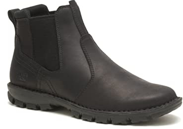 CAT Footwear Escursione, Stivale Chelsea Uomo, Nero, 32 EU