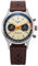 SUGESS Seagull ST1901 Panda 40 mm cremefarben V2 Racing Chronograph Saphir 1963 BNIB R, cremefarben, Armband