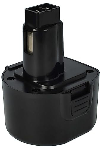 vhbw Akku Ersatz für Black & Decker A9242, A9265, A9272, A9274, A9251, FSB96, PS120, PS120A für Elektrowerkzeug (1500 mAh, NiMH, 9,6 V)