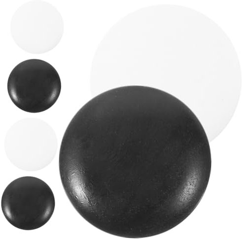 VINTORKY 360 Pcs Go Chess Broken Resistant Game Stones for Strategy Play for Baduk and Weiqi Enthusiasts Ideal for Home and School Use
