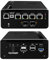 Glovary Micro Firewall Appliance 13th Gen U300E, Dual 10GbE 82599ES SFP+ Mini PC Router, 4 x 2.5GbE LAN Home Server, DDR5 8GB RAM 256GB SSD, USB-C 10Gbit, Win11, OPNsense Hardware