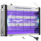 THEMPUS Lampara Antimosquitos | Mata Mosquitos Electrico de 20W para Interior | Matamoscas electrico con Tecnología Segura y Eficiente | Atrapa los Mosquitos y Moscas Rápidamente