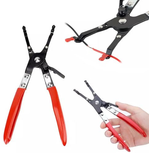 Pince à souder, Outil d'aide au ramassage de Pince de soudage de Fil pour la réparation d'entretien Automobile, Pince Universelle d'aide à la Soudure de véhicule