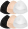 3 Paar BH Einlagen Push Up Pads, Herausnehmbaren BH Pads Sport BH Polster Einlagen, A/B BH Cups für Bademode Bikinis