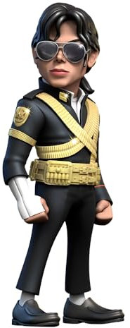 MINIX Michael Jackson – Michael Jackson 10K – Collectible Music Icon Figure for Fans