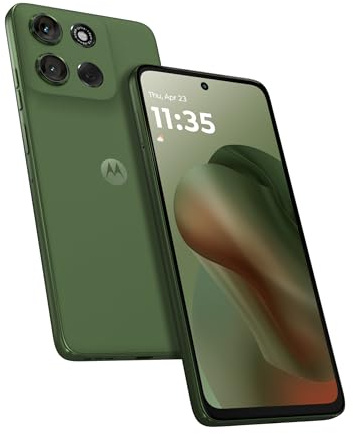 Motorola Moto G56 5G, 12+12GB RAM Boost, 256GB ROM, MTK size 7060, 6.7 Inch FHD+120Hz Display, Android 15, Pantone Dill